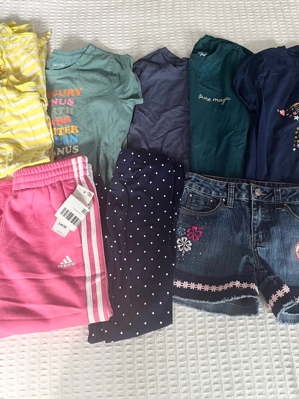 Girls size 10/12 clothing bundle